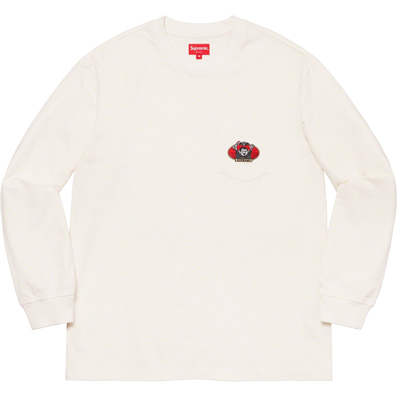 Vampire Boy L/S Pocket Tee view 8